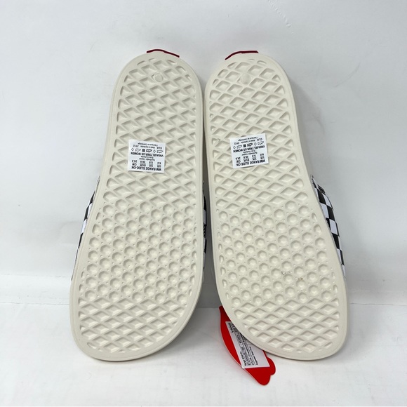 Vans Women’s Range Slide On Checkerboard Sandals - Picture 7 of 7